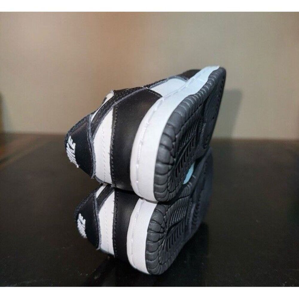 Nike Dunk Low Panda Black White CW1589-100 Td Toddler Baby Boy Size 4C - Picture 6 of 6